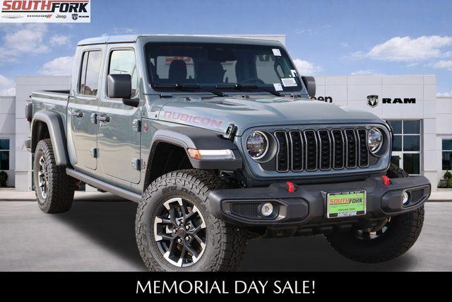 New 2026 Jeep Gladiator Rubicon