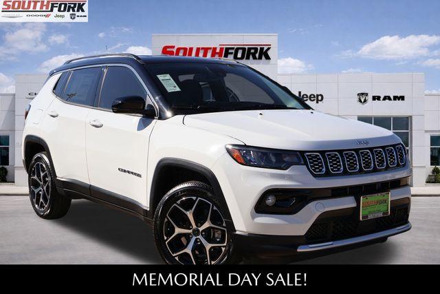 New 2026 Jeep Compass Limited