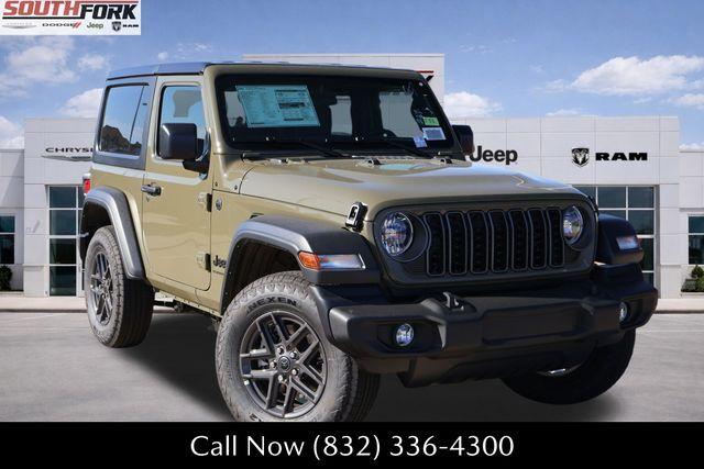 New 2026 Jeep Wrangler Sport