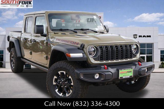 New 2026 Jeep Gladiator Rubicon