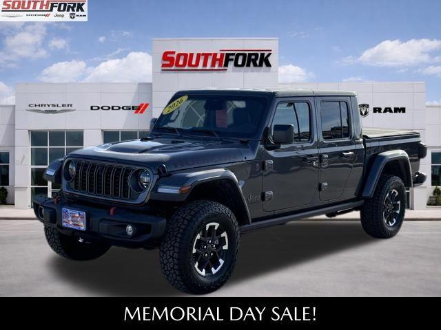 New 2026 Jeep Gladiator Rubicon