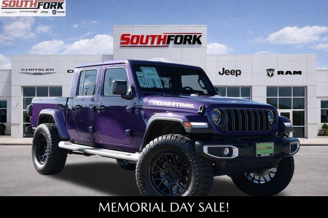 New 2026 Jeep Gladiator Texas Trail