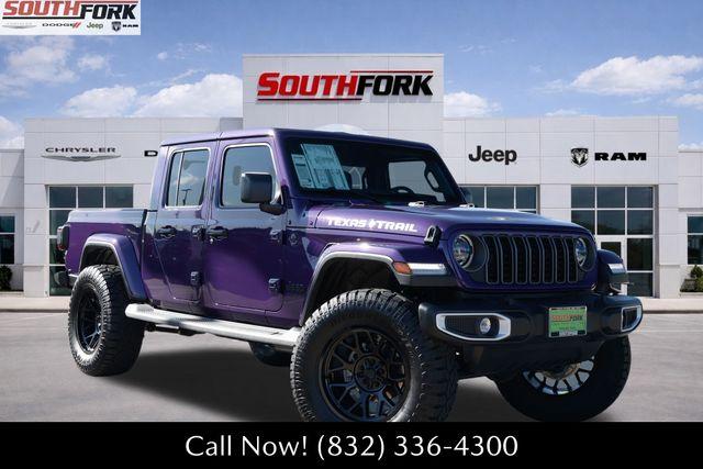 New 2026 Jeep Gladiator Texas Trail
