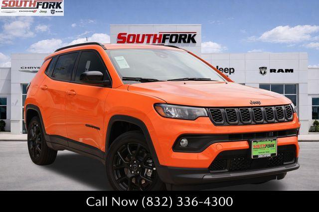 New 2026 Jeep Compass Latitude