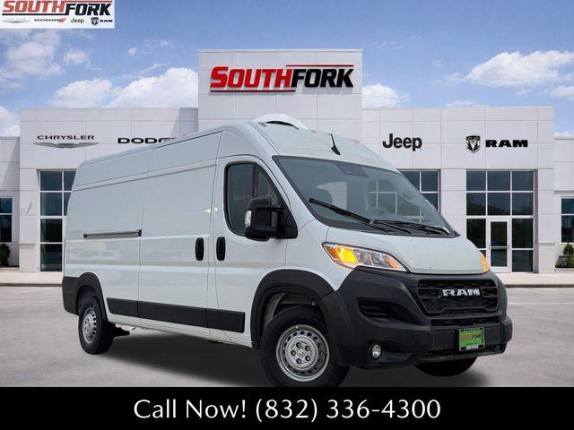 New 2025 RAM ProMaster 2500 High Roof
