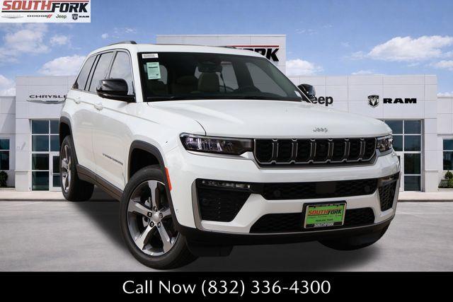 New 2026 Jeep Grand Cherokee Limited
