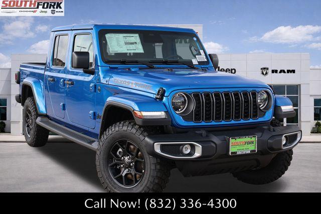 New 2026 Jeep Gladiator Texas Trail