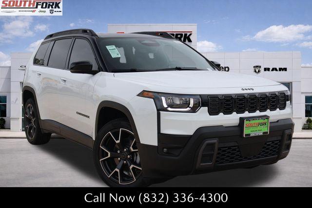 New 2026 Jeep Cherokee Overland