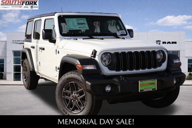 New 2026 Jeep Wrangler Sport