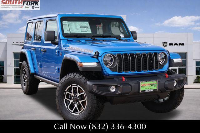 New 2026 Jeep Wrangler Rubicon