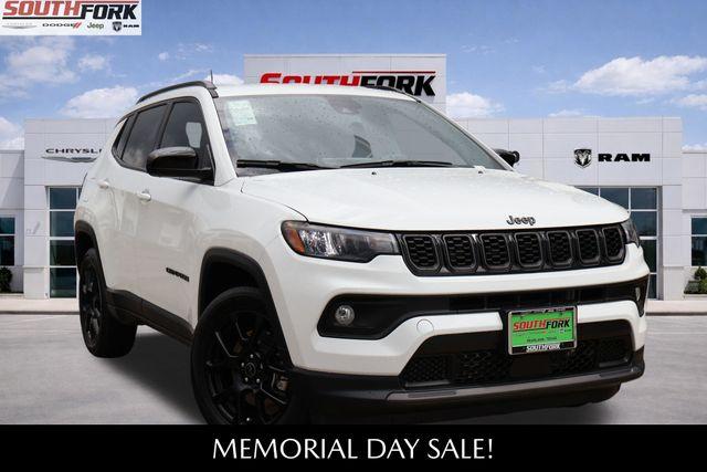 New 2026 Jeep Compass Latitude
