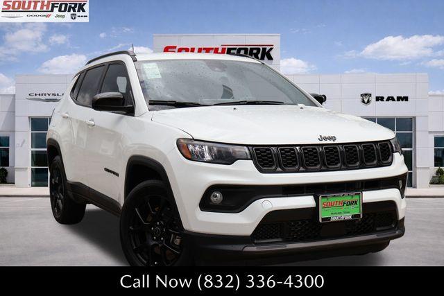 New 2026 Jeep Compass Latitude
