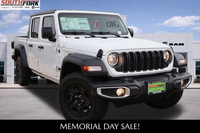 New 2026 Jeep Gladiator Sport