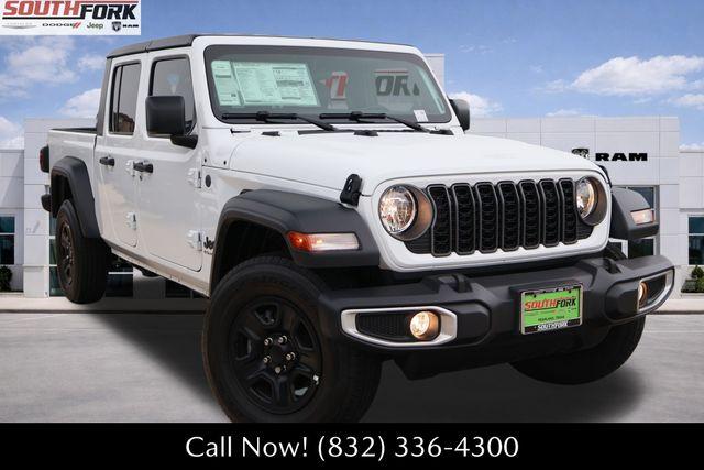 New 2026 Jeep Gladiator Sport
