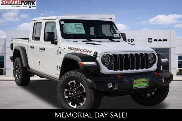 New 2026 Jeep Gladiator Rubicon