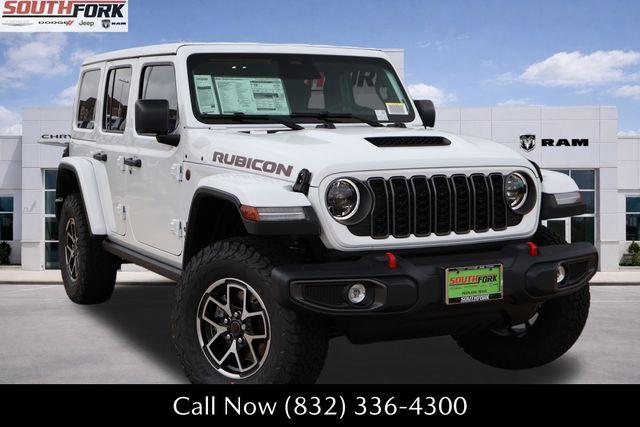 New 2026 Jeep Wrangler Rubicon
