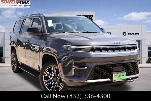 New 2026 Jeep Grand Wagoneer Base