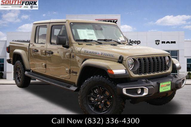 New 2026 Jeep Gladiator Texas Trail
