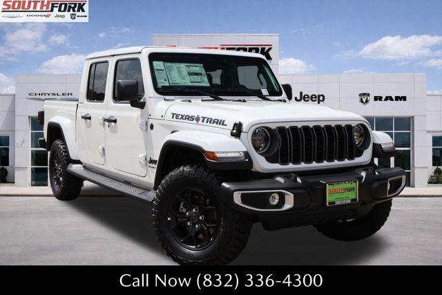 New 2026 Jeep Gladiator Texas Trail