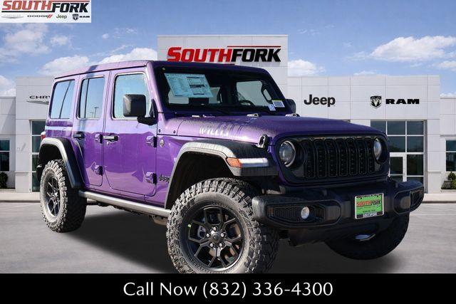 New 2026 Jeep Wrangler Sport