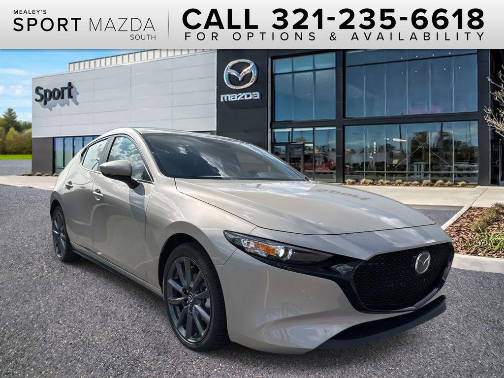 New 2026 Mazda Mazda3 FWD w/Preferred Package