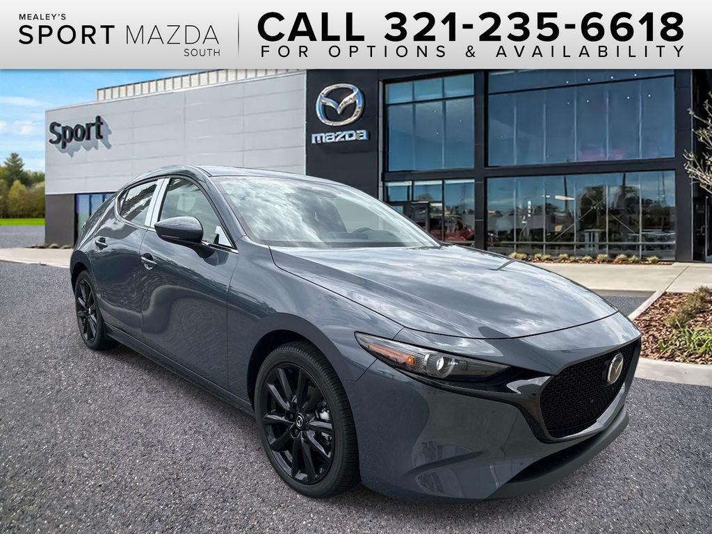 New 2026 Mazda Mazda3 FWD w/Premium Package
