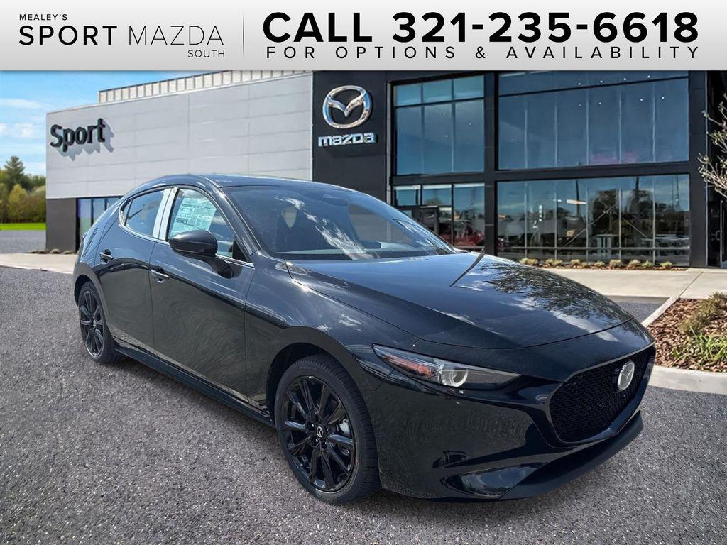 New 2026 Mazda Mazda3 FWD w/Premium Package