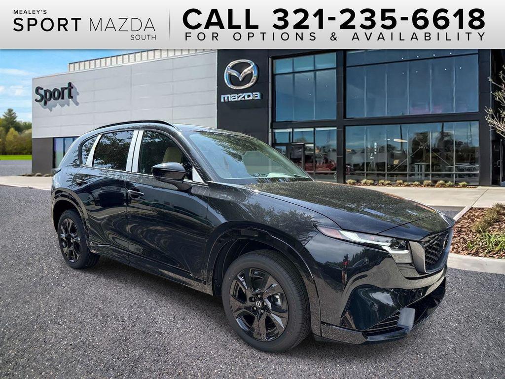 New 2026 Mazda CX-5 2.5 S Premium Plus Package