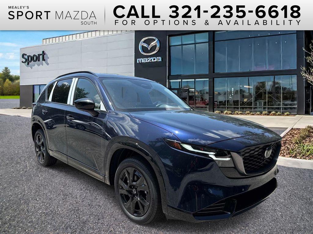 New 2026 Mazda CX-5 2.5 S Premium Plus Package