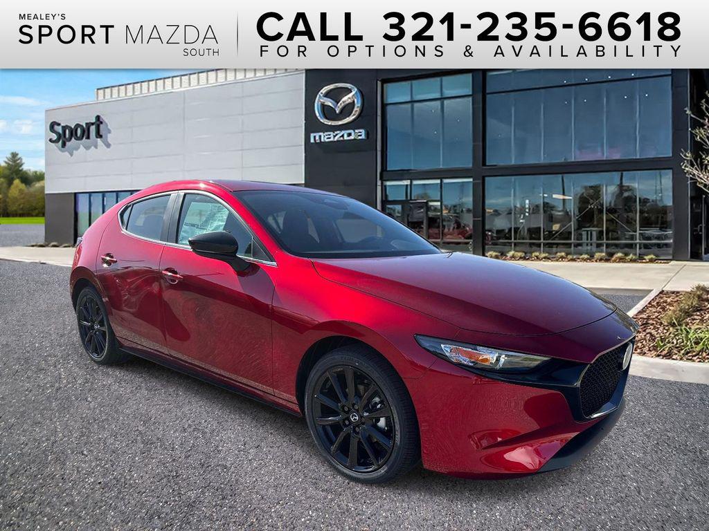 New 2026 Mazda Mazda3 2.5 S Select Sport