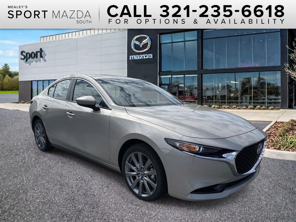 New 2026 Mazda Mazda3 FWD w/Preferred Package