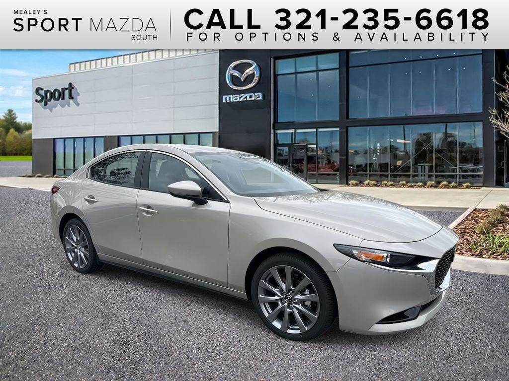 New 2026 Mazda Mazda3 FWD w/Preferred Package