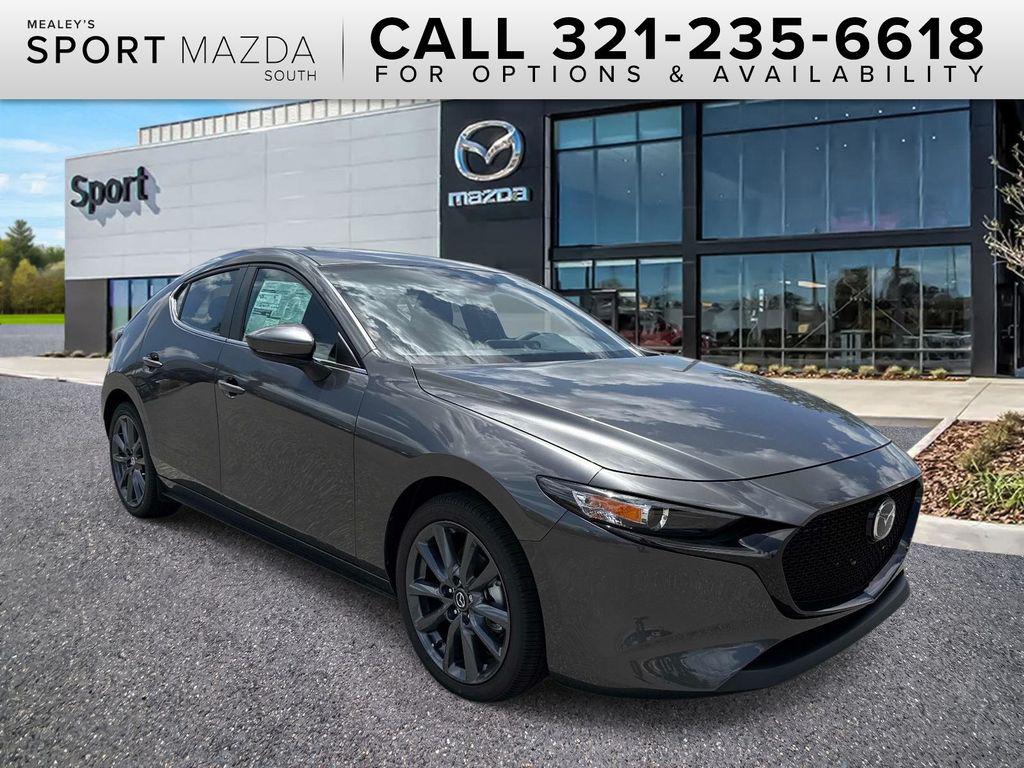 New 2026 Mazda Mazda3 FWD w/Preferred Package