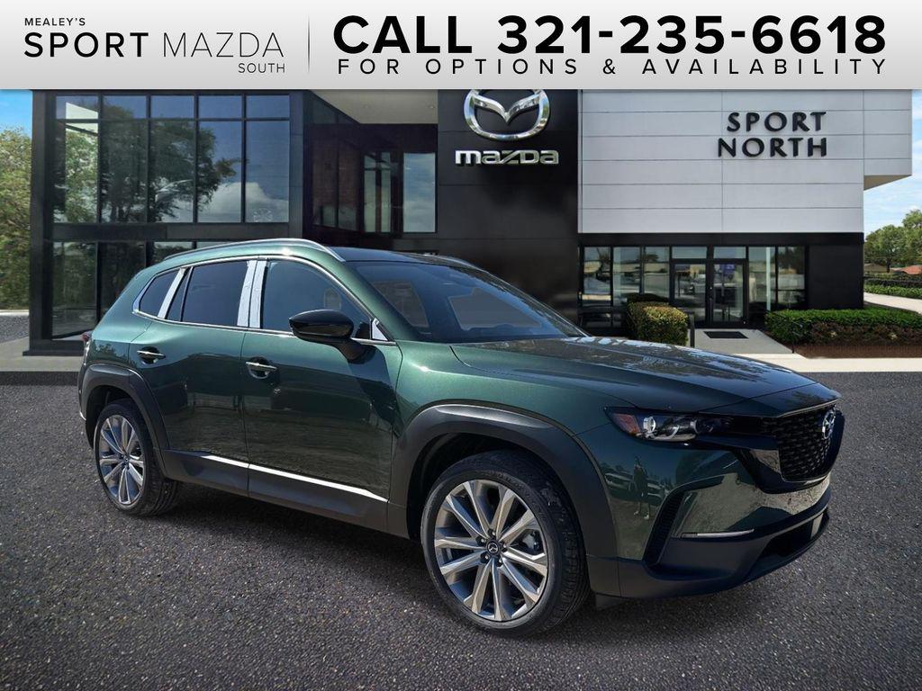 New 2026 Mazda CX-50 2.5 S Premium Package