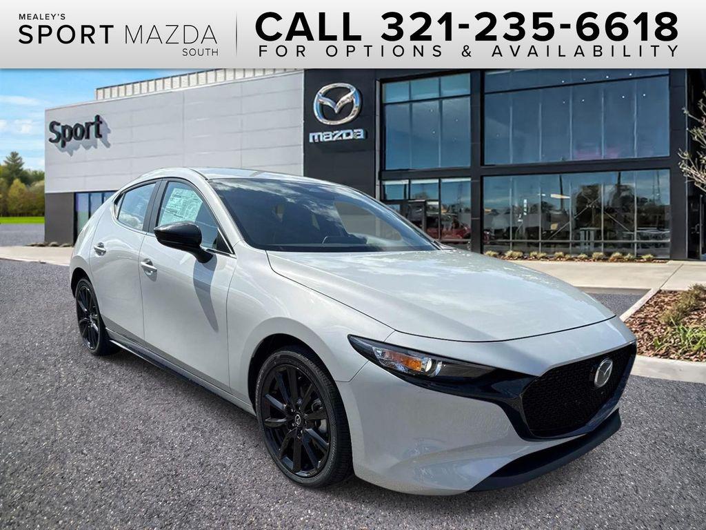 New 2026 Mazda Mazda3 2.5 S Select Sport