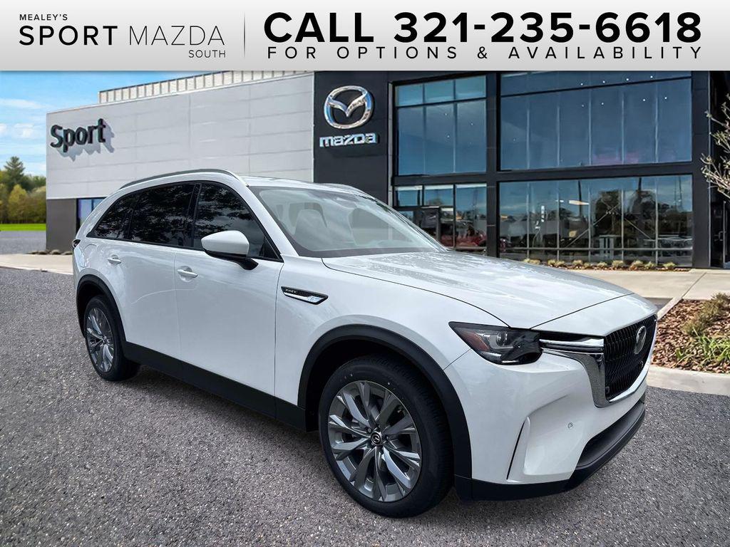 New 2026 Mazda CX-90 PHEV Preferred