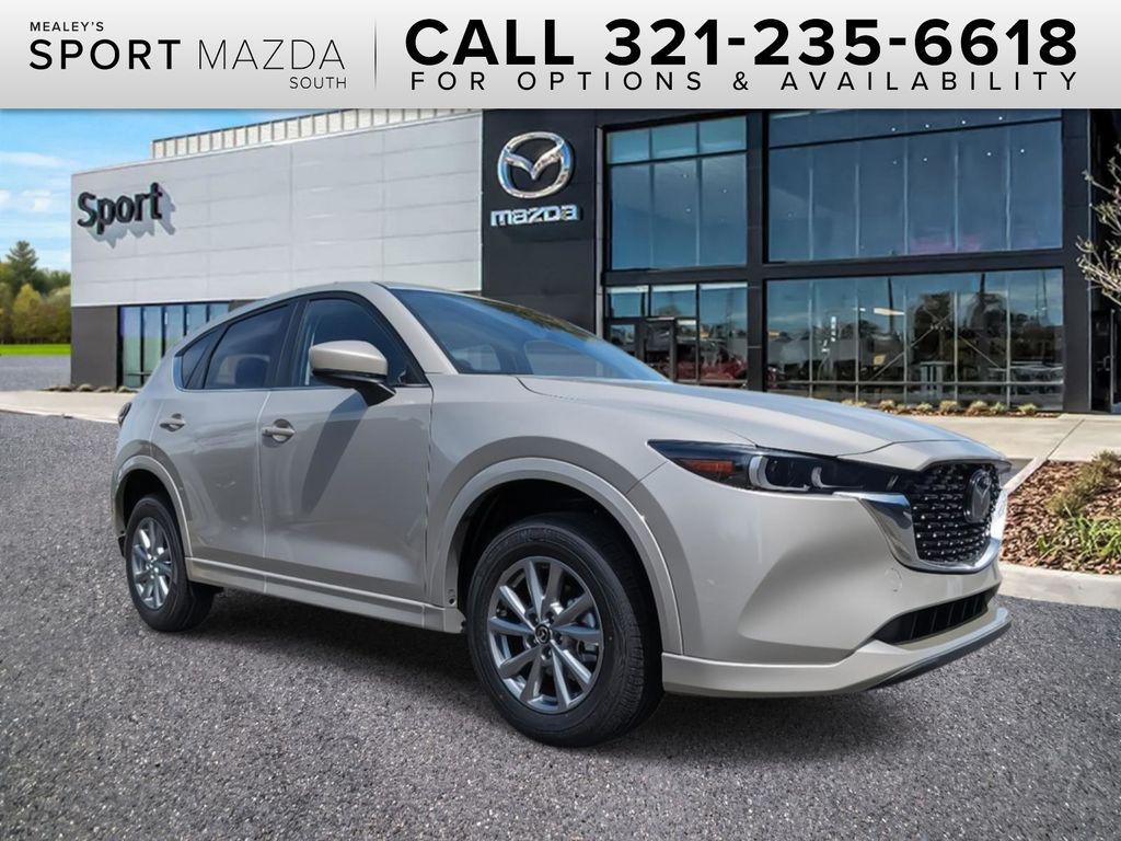 New 2025 Mazda CX-5 2.5 S Preferred Package