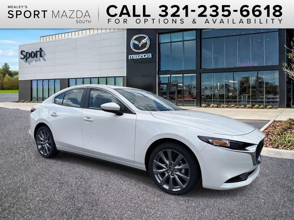 New 2026 Mazda Mazda3 FWD w/Preferred Package