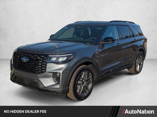 New 2026 Ford Explorer ST-Line