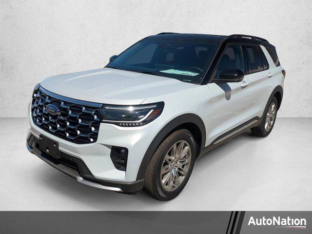 New 2026 Ford Explorer Platinum
