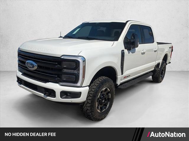 New 2026 Ford F-350 Platinum