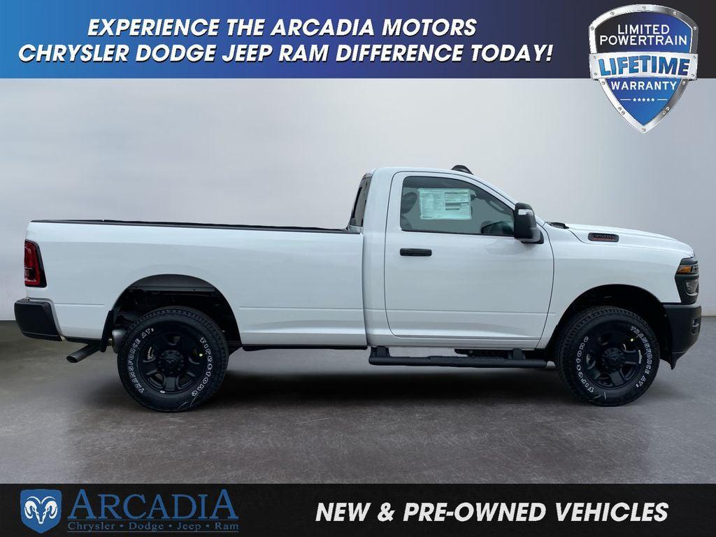 صورة 6 لـ 2026 RAM 3500 TRADESMAN REGULAR CAB 4X4 8' BOX