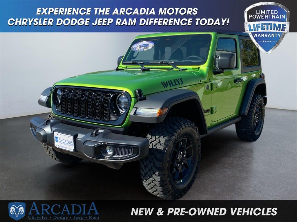 New 2026 Jeep Wrangler Willys