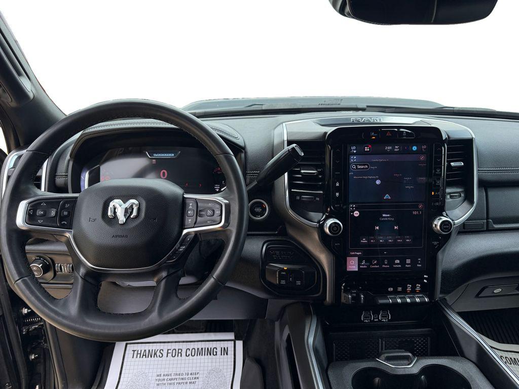 صورة مصغرة 12 لـ 2025 RAM 2500 LARAMIE MEGA CAB 4X4 6'4' BOX