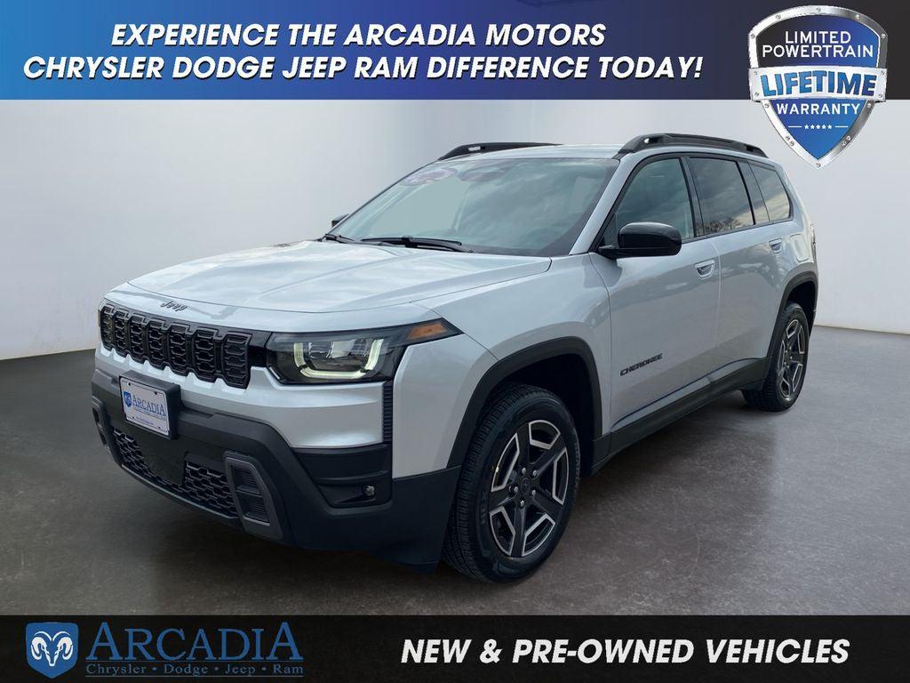 New 2026 Jeep Cherokee Laredo 4x4