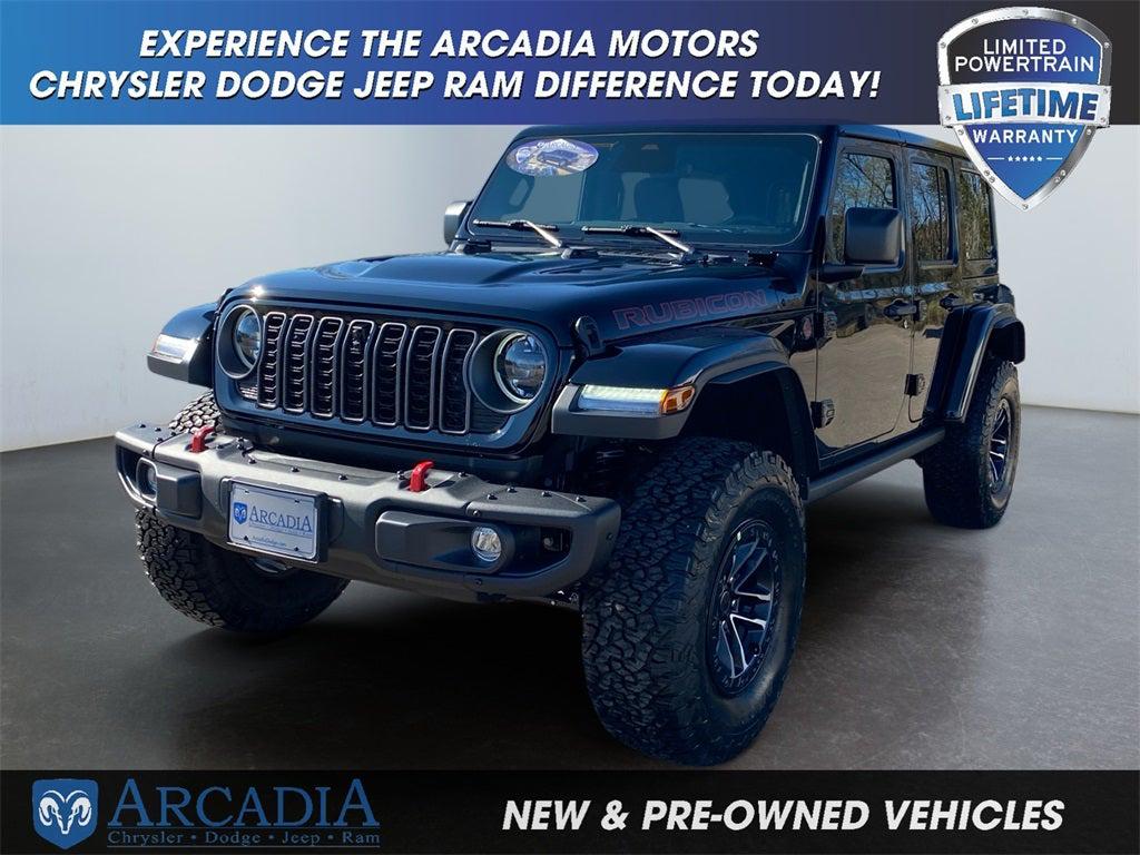 New 2026 Jeep Wrangler Rubicon