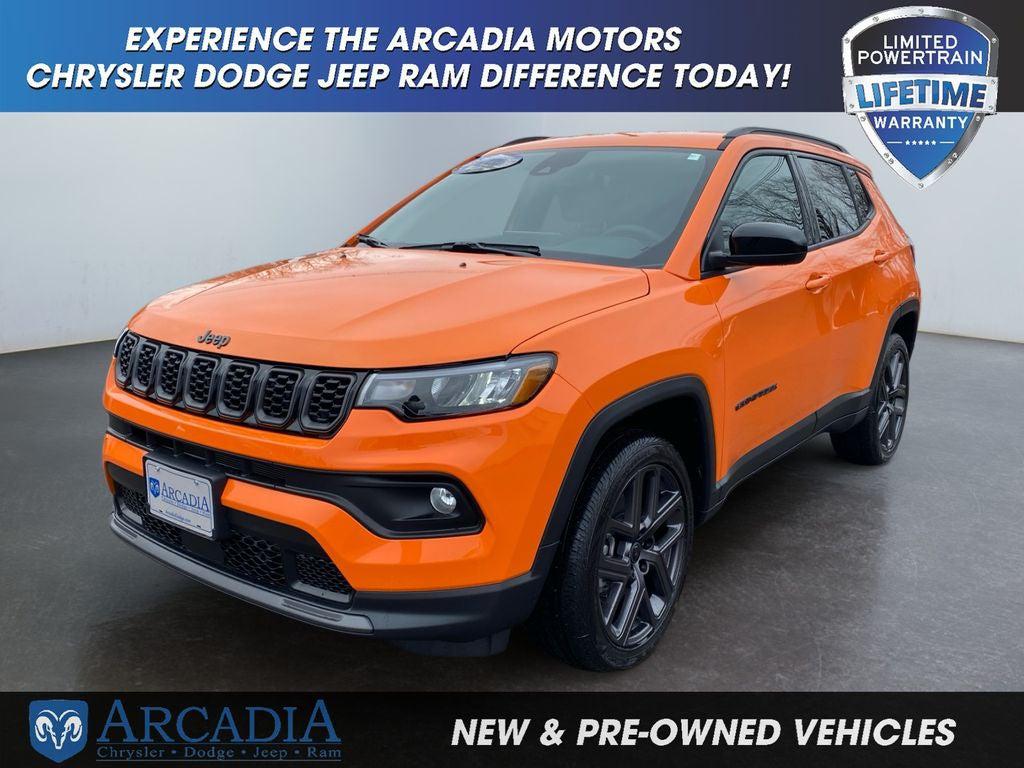 New 2026 Jeep Compass Latitude