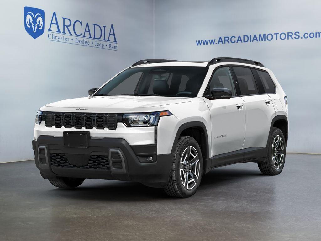 New 2026 Jeep Cherokee Limited