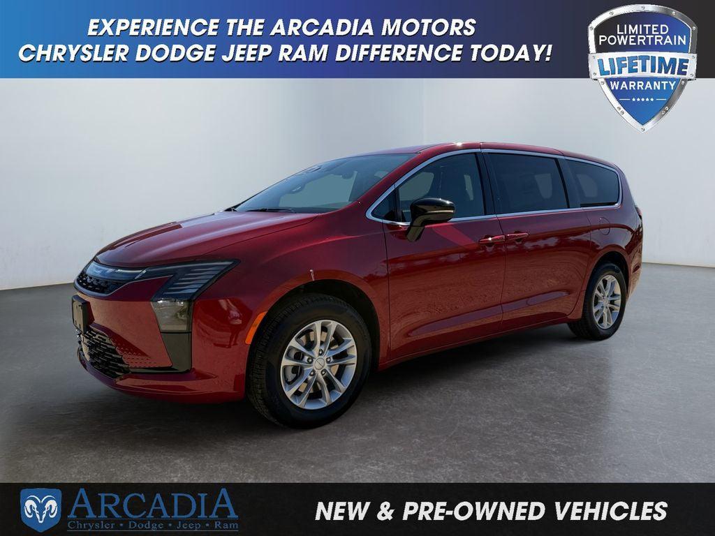 New 2027 Chrysler Pacifica L