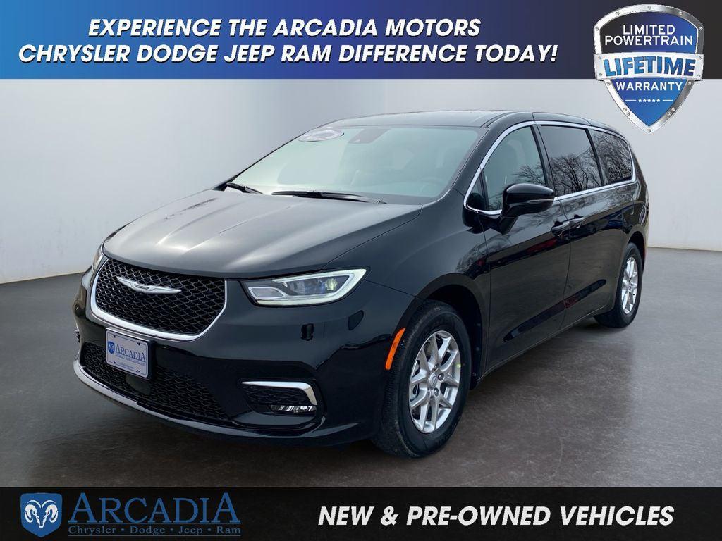 New 2026 Chrysler Pacifica L